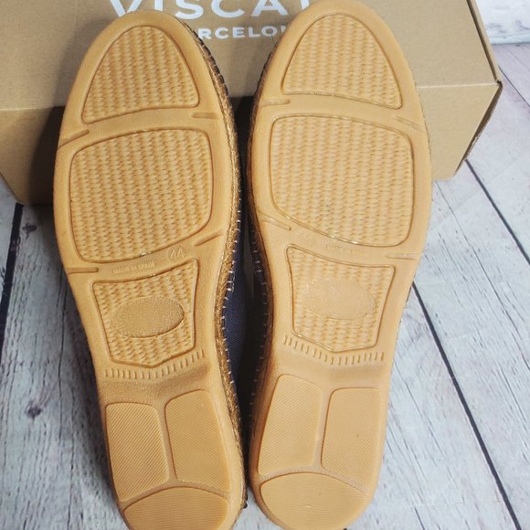 Viscata Barcelona Espadrilles in Navy main image 9